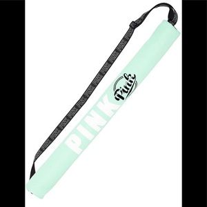 PINK Beach Sling Cooler Sheer Seafoam